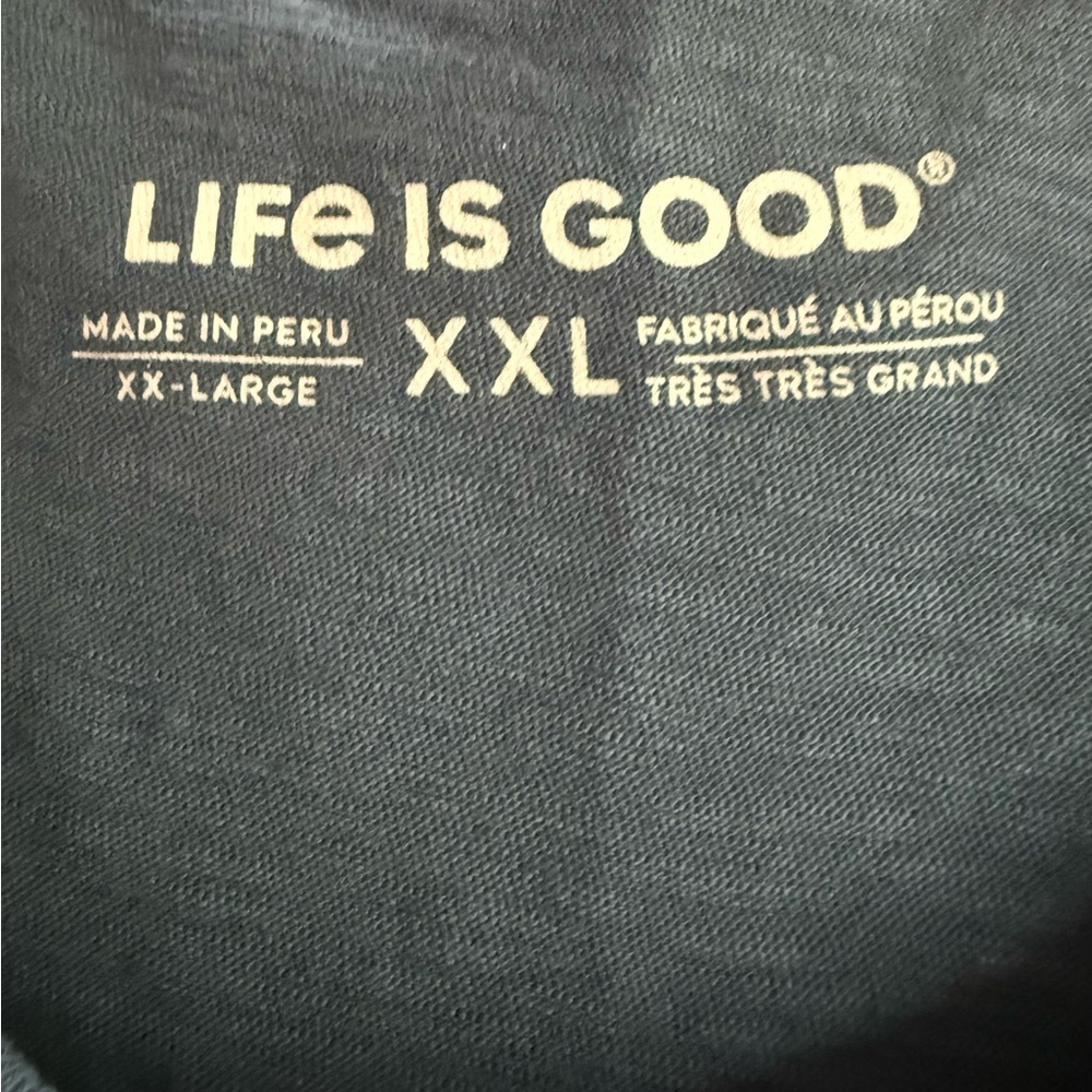 Life Is Good Blue Women's Tank Top Size XXL - Picture 4 of 4